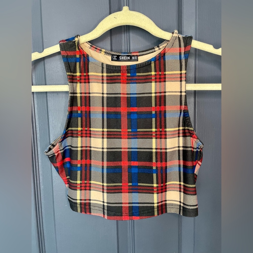 Shein crop top